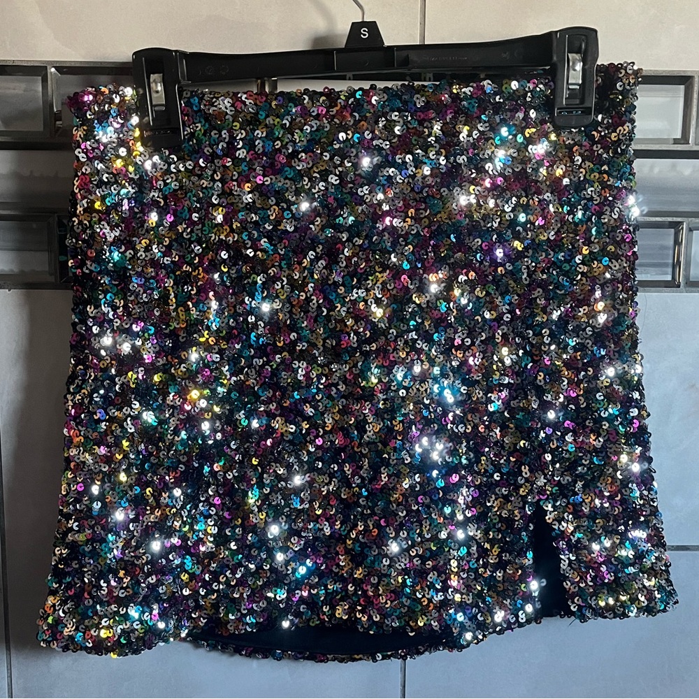 Colorful Sparkly skirt